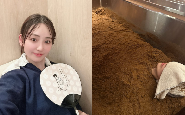日本美魔女保養「檜木酵素浴」